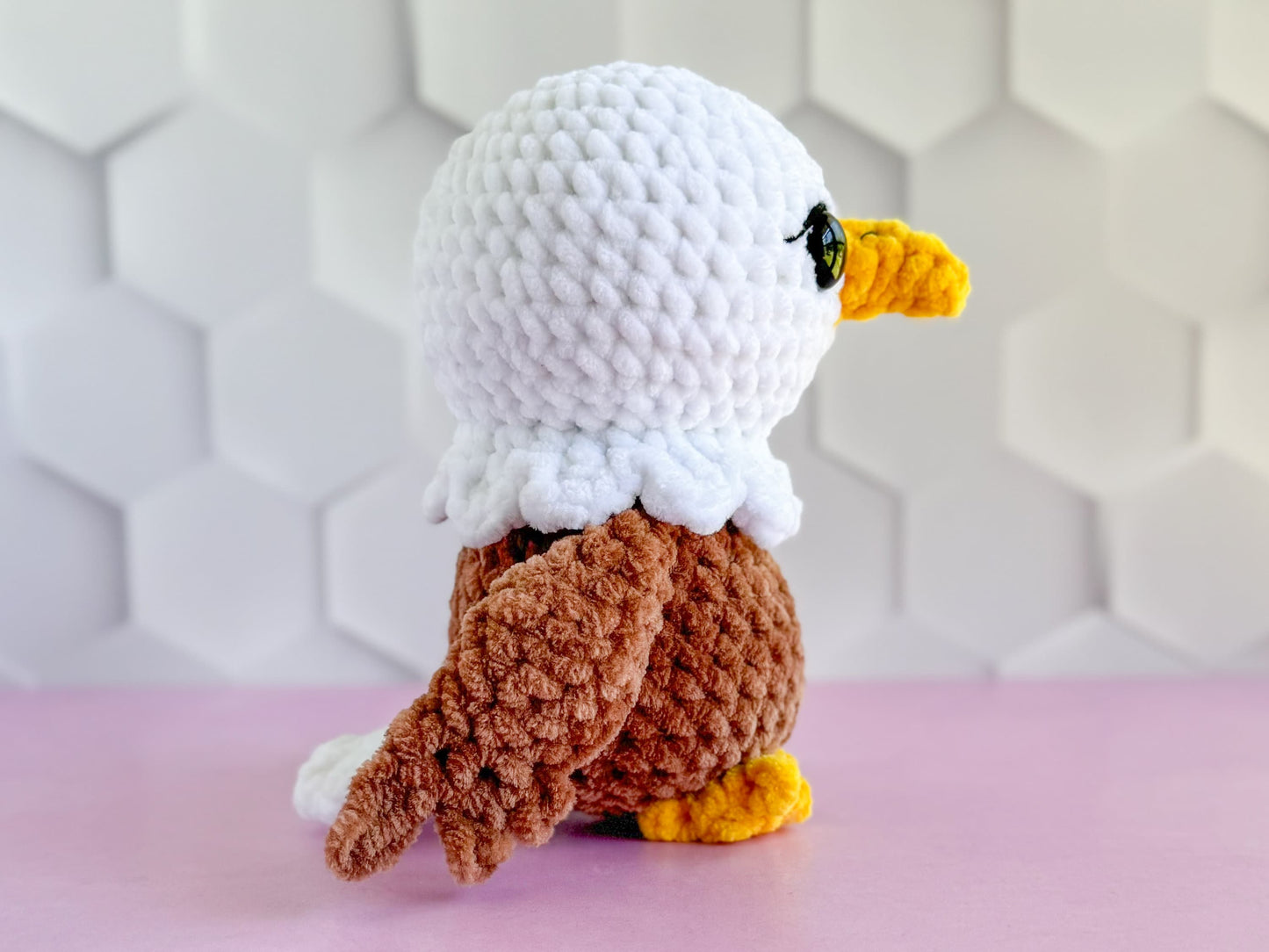 Emma the Eagle Crochet Pattern