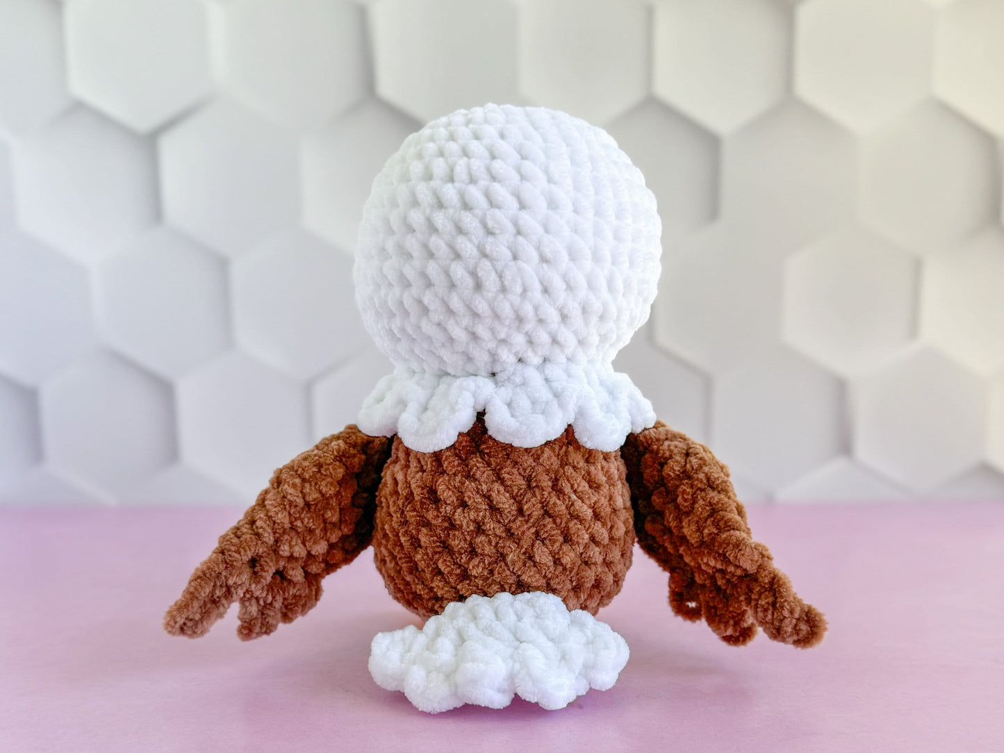 Emma the Eagle Crochet Pattern