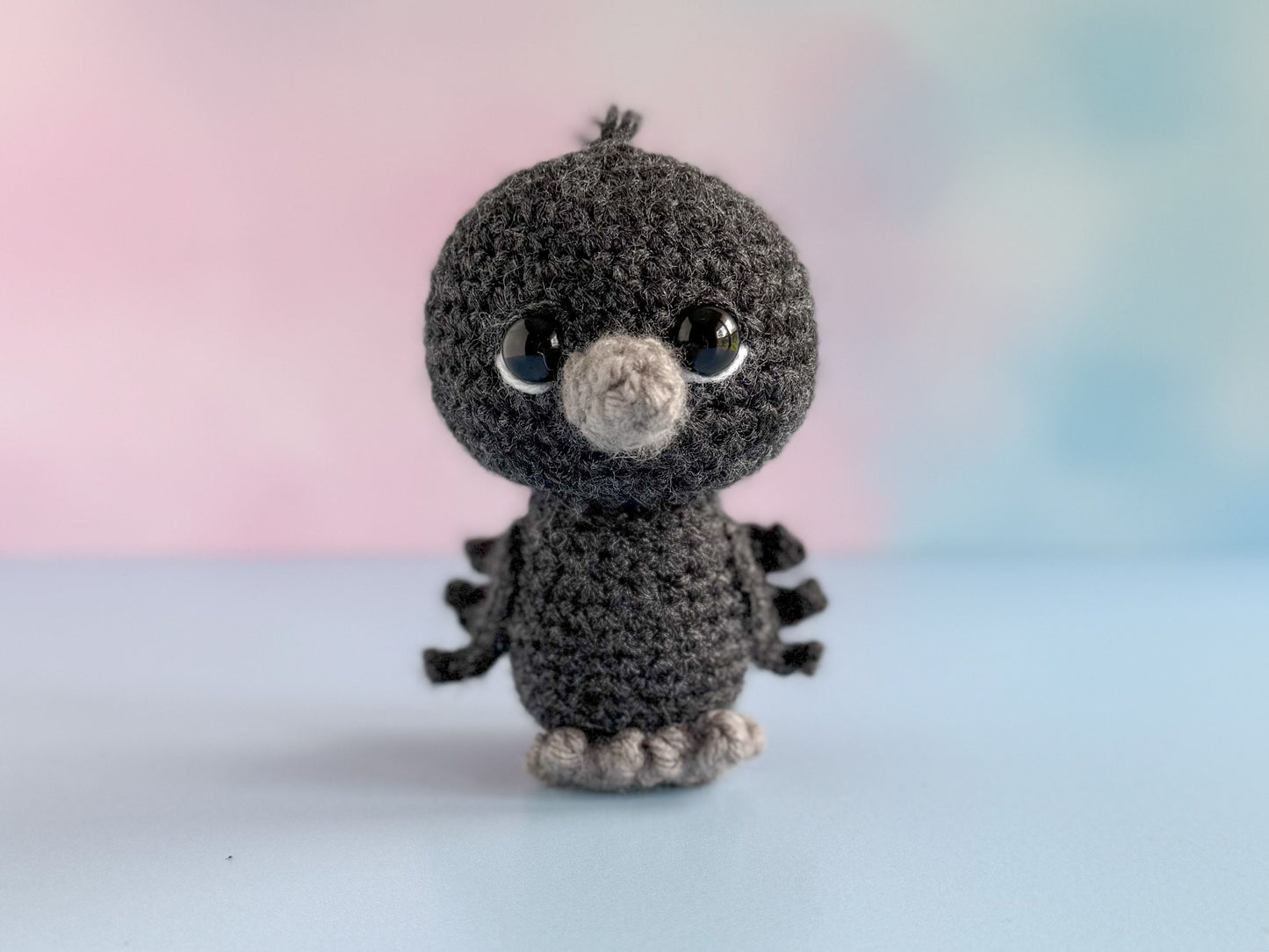 Carolina the Crow Crochet Pattern