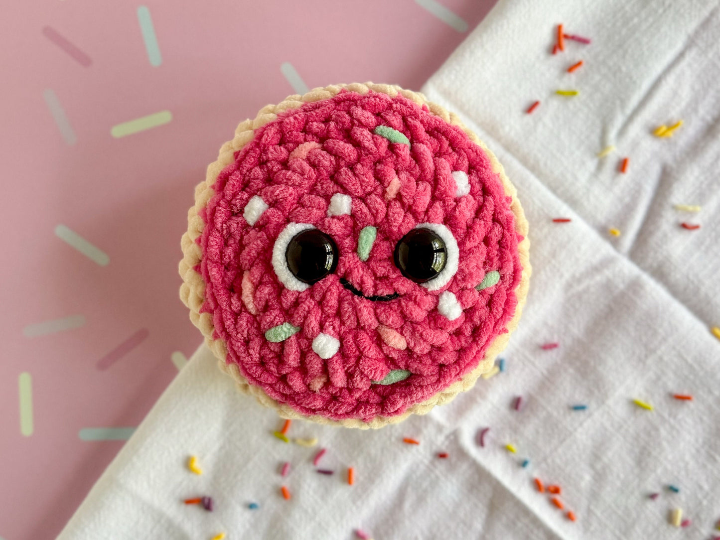 Bundle: Mini Milk and Cookies Crochet Patterns