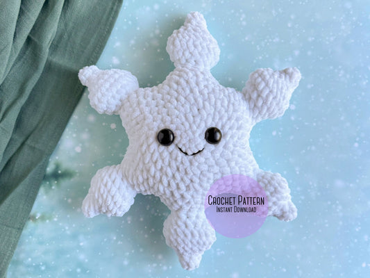 Big Snowflake Pattern