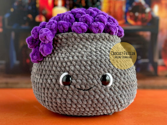 Big Cauldron Crochet Pattern