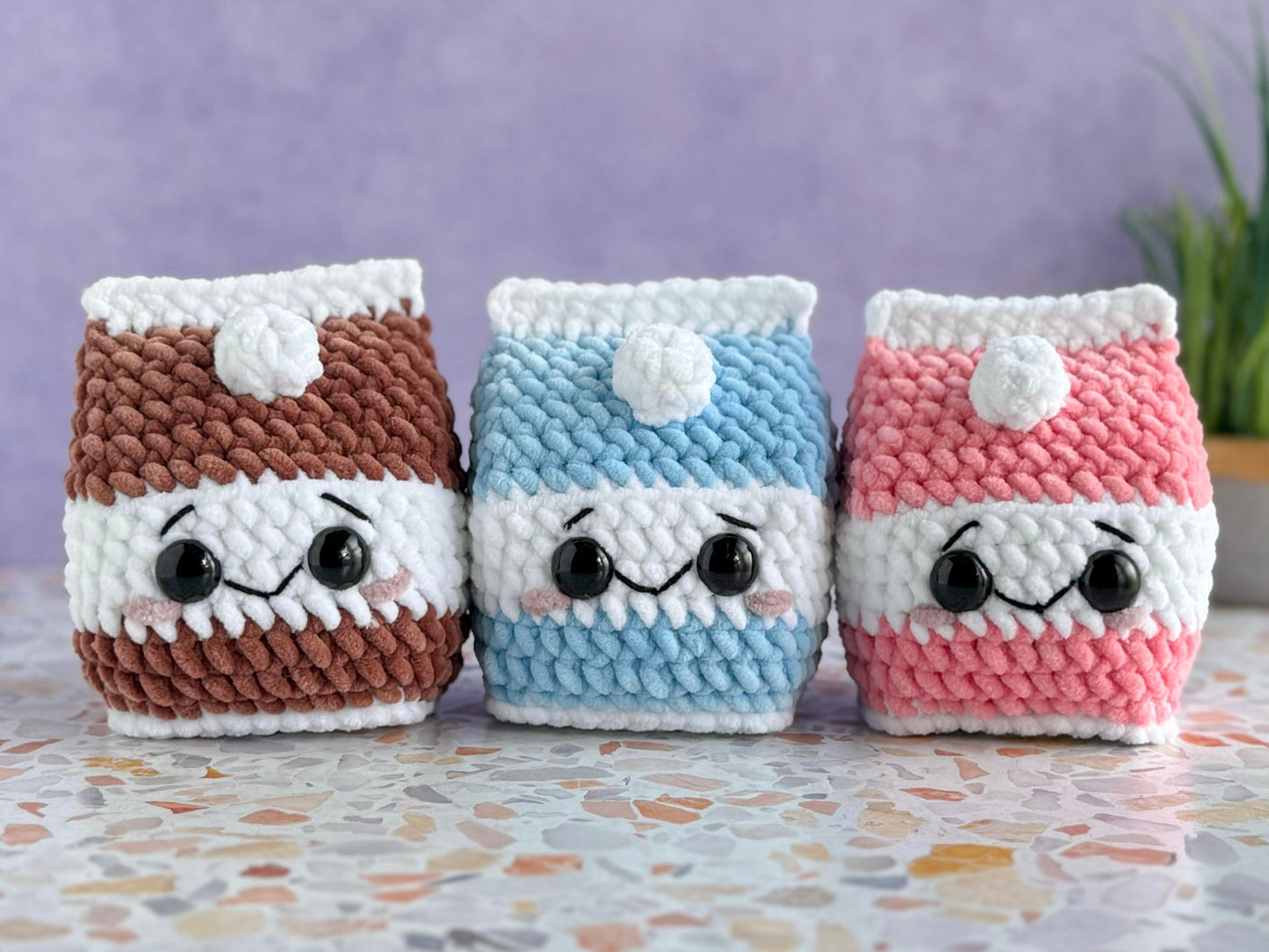 Bundle: Mini Milk and Cookies Crochet Patterns