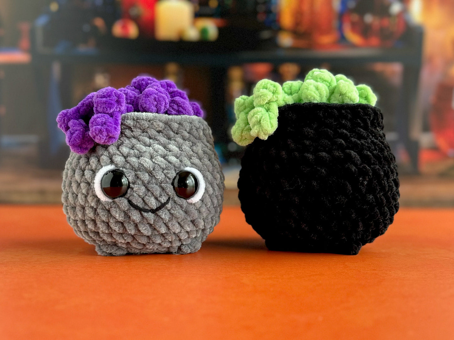Mini Cauldron Crochet Pattern