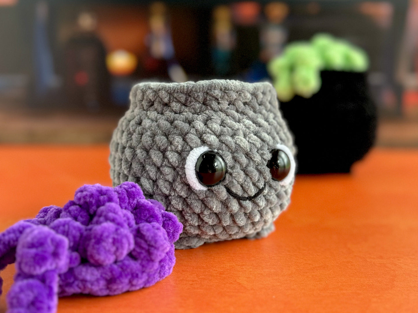Mini Cauldron Crochet Pattern