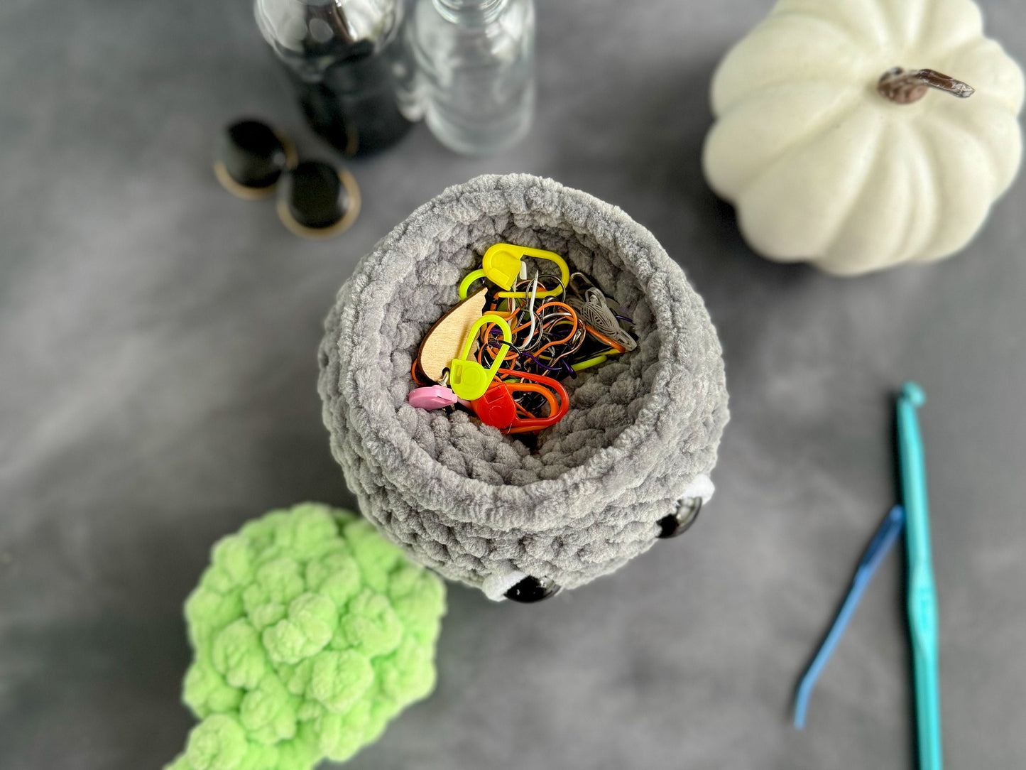 Mini Cauldron Crochet Pattern