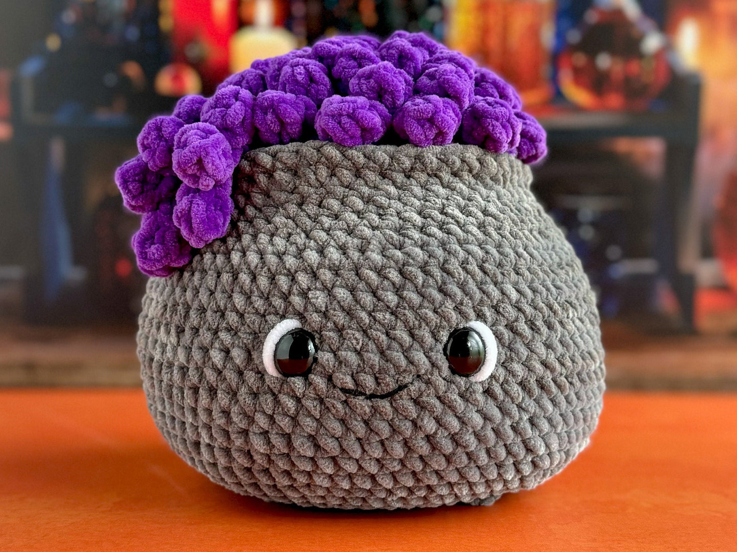 Bundle: Big and Mini Cauldron Crochet Patterns