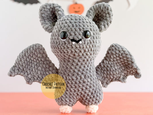 Bat Crochet Pattern