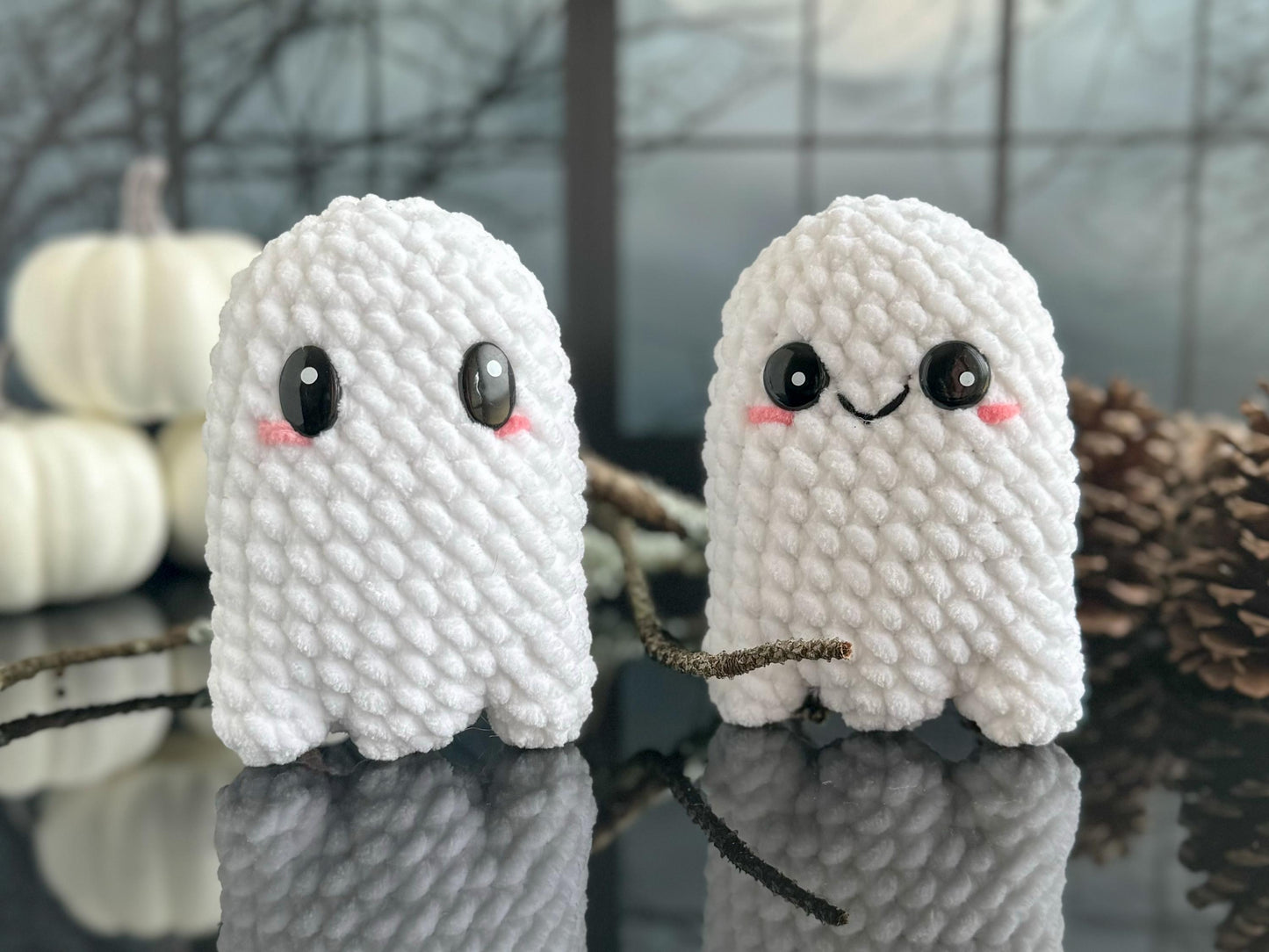 Mini Ghost Crochet Pattern