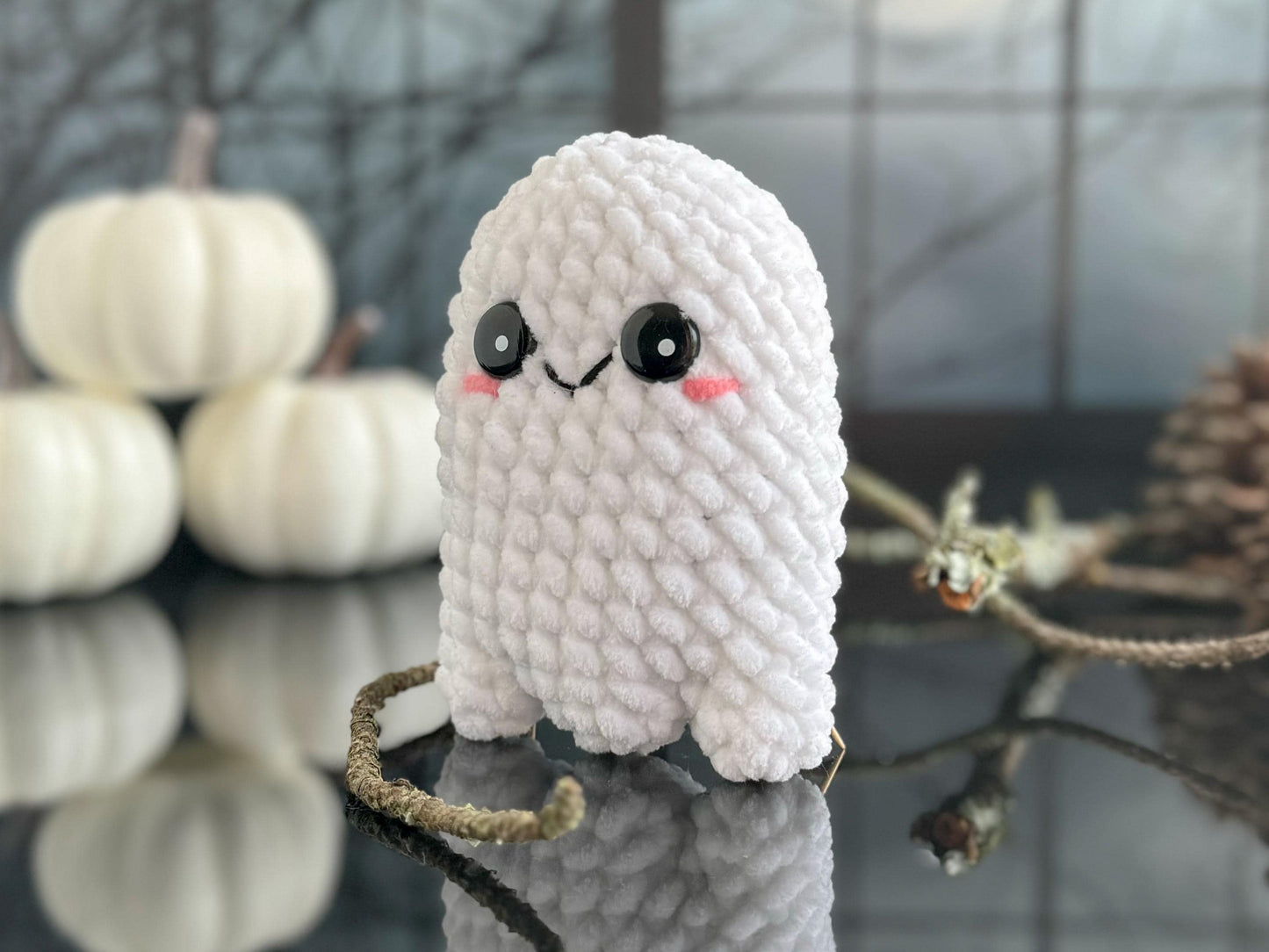 Mini Ghost Crochet Pattern