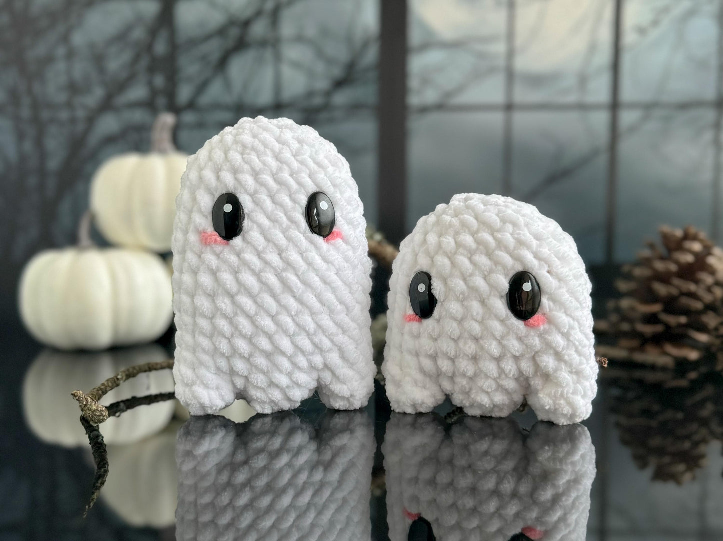 Mini Ghost Crochet Pattern