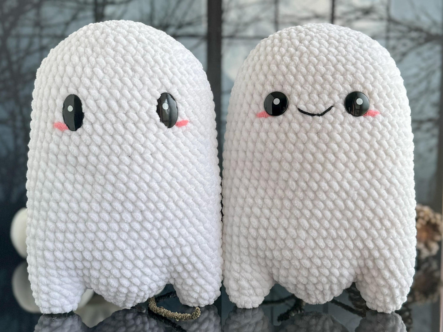 Big Ghost Crochet Pattern