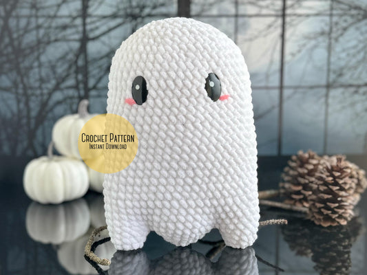 Big Ghost Crochet Pattern