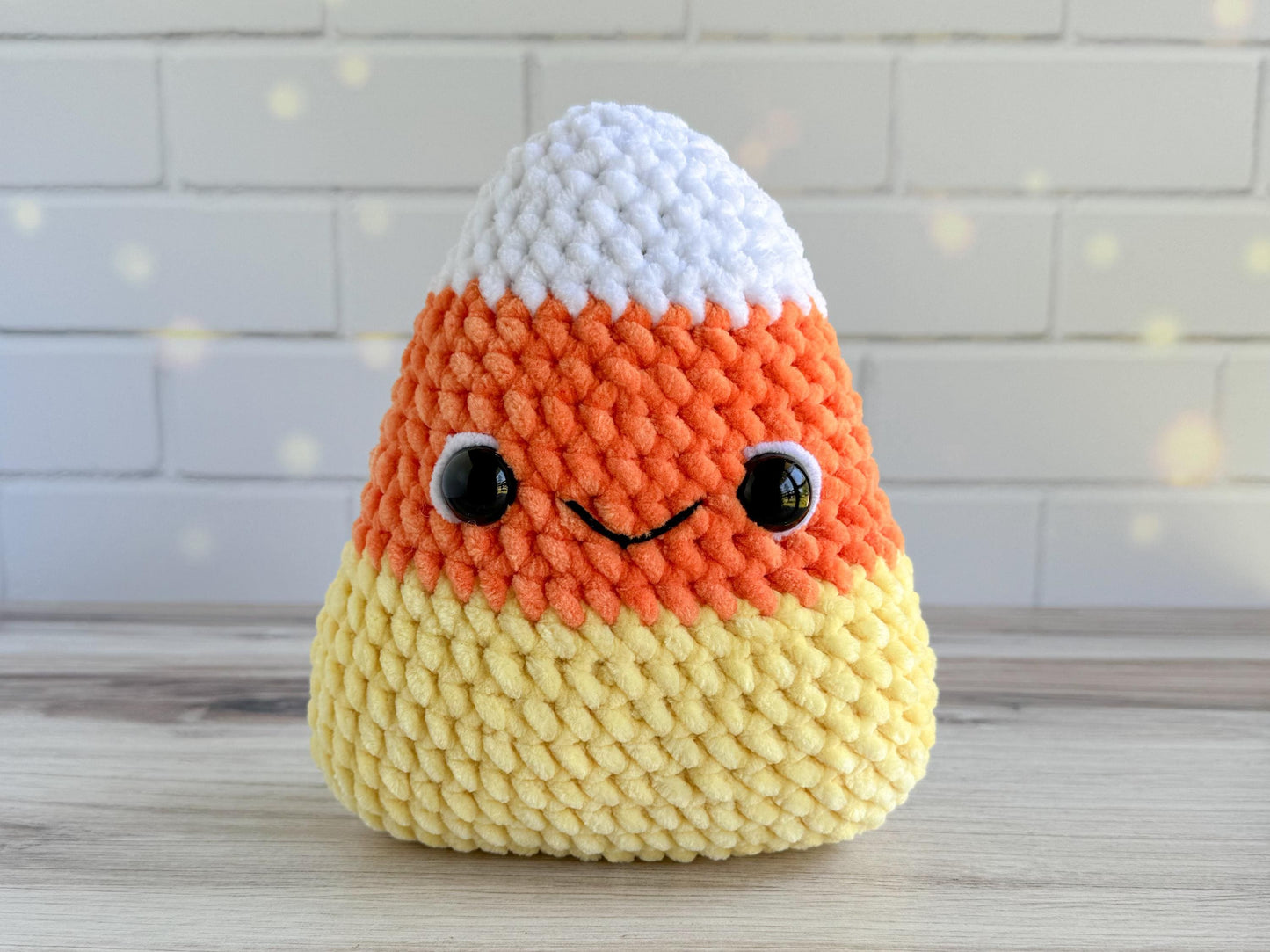 Halloween Big Crochet Pattern Bundle: Ghost, Cauldron, Candy Corn