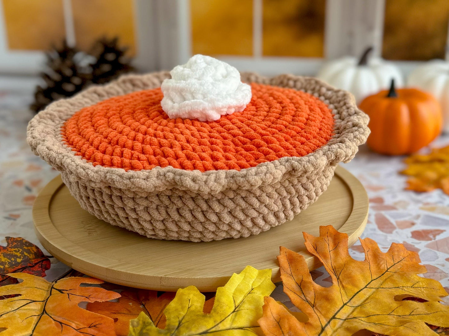 Big Pumpkin Pie Crochet Pattern