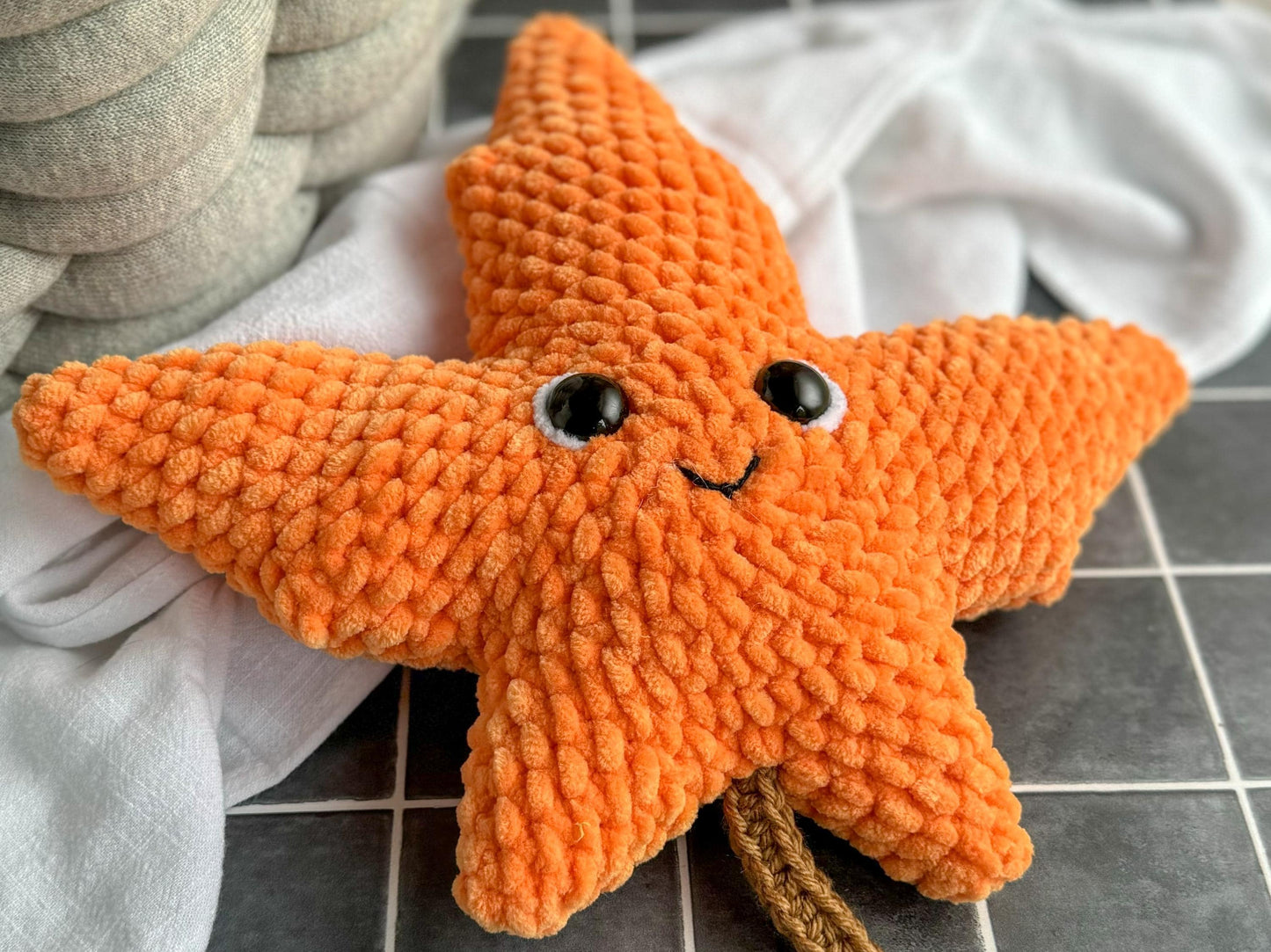Big Autumn Leaf Crochet Pattern