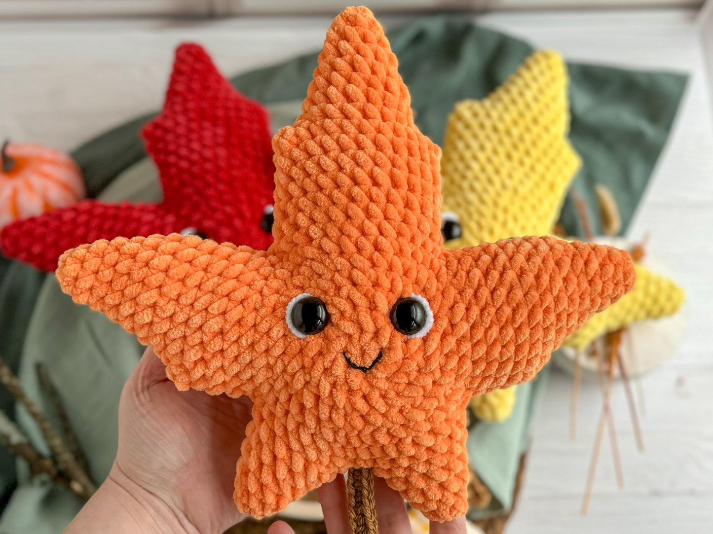 Big Autumn Leaf Crochet Pattern