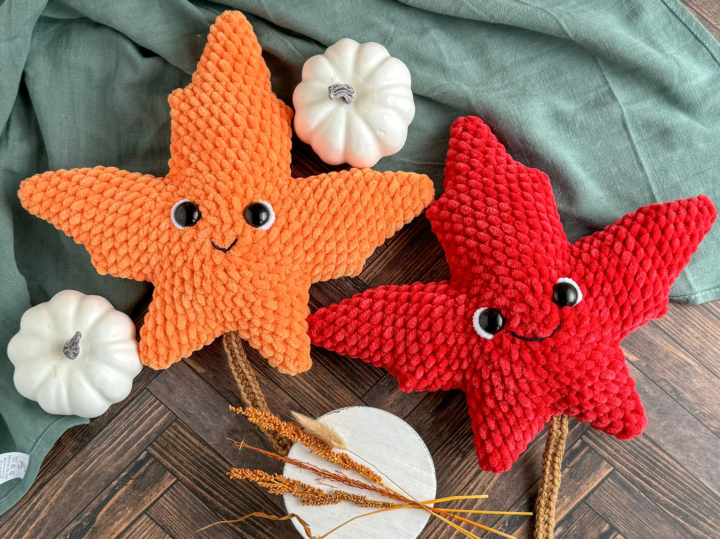 Big Autumn Leaf Crochet Pattern