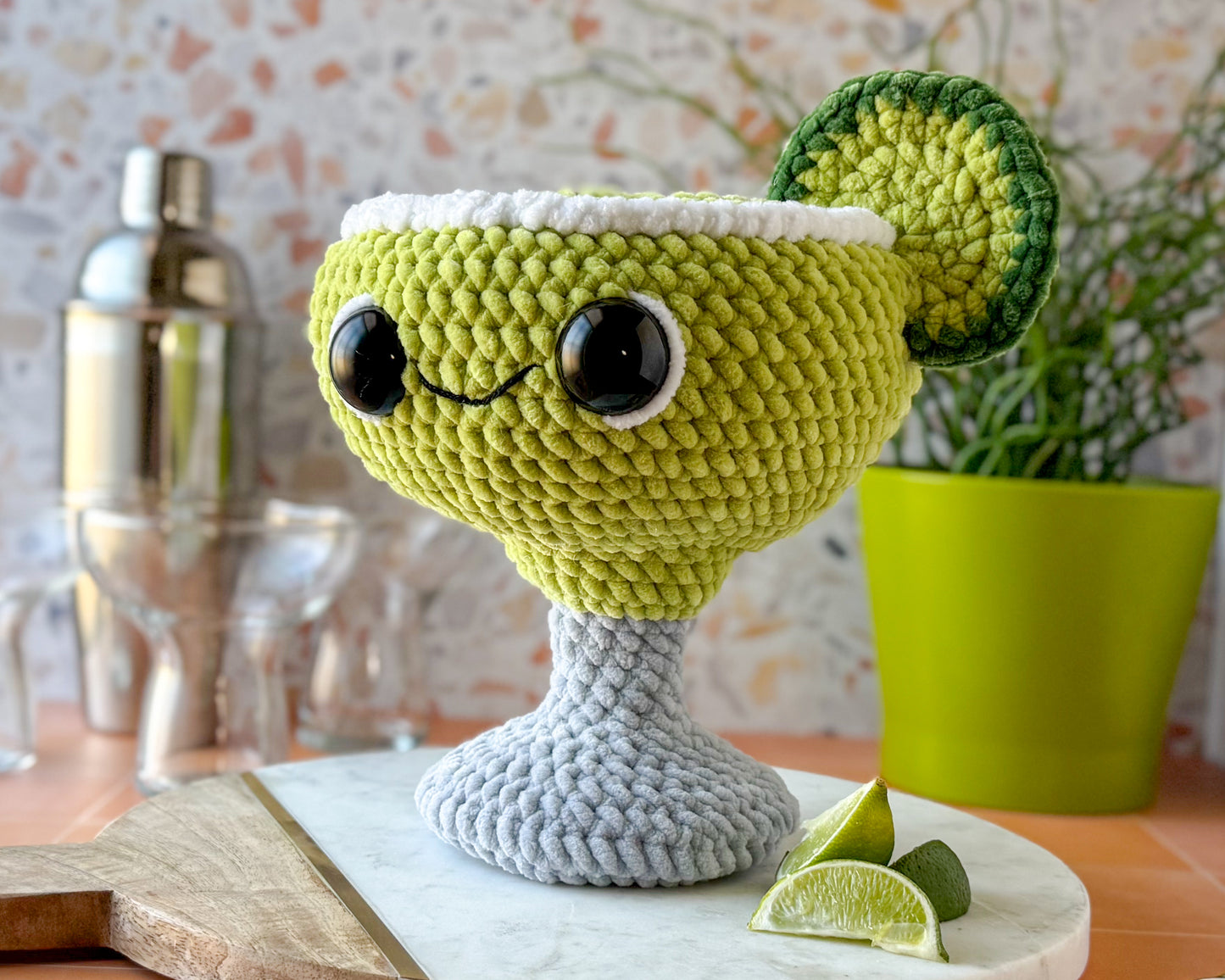 Big Margarita Crochet Pattern