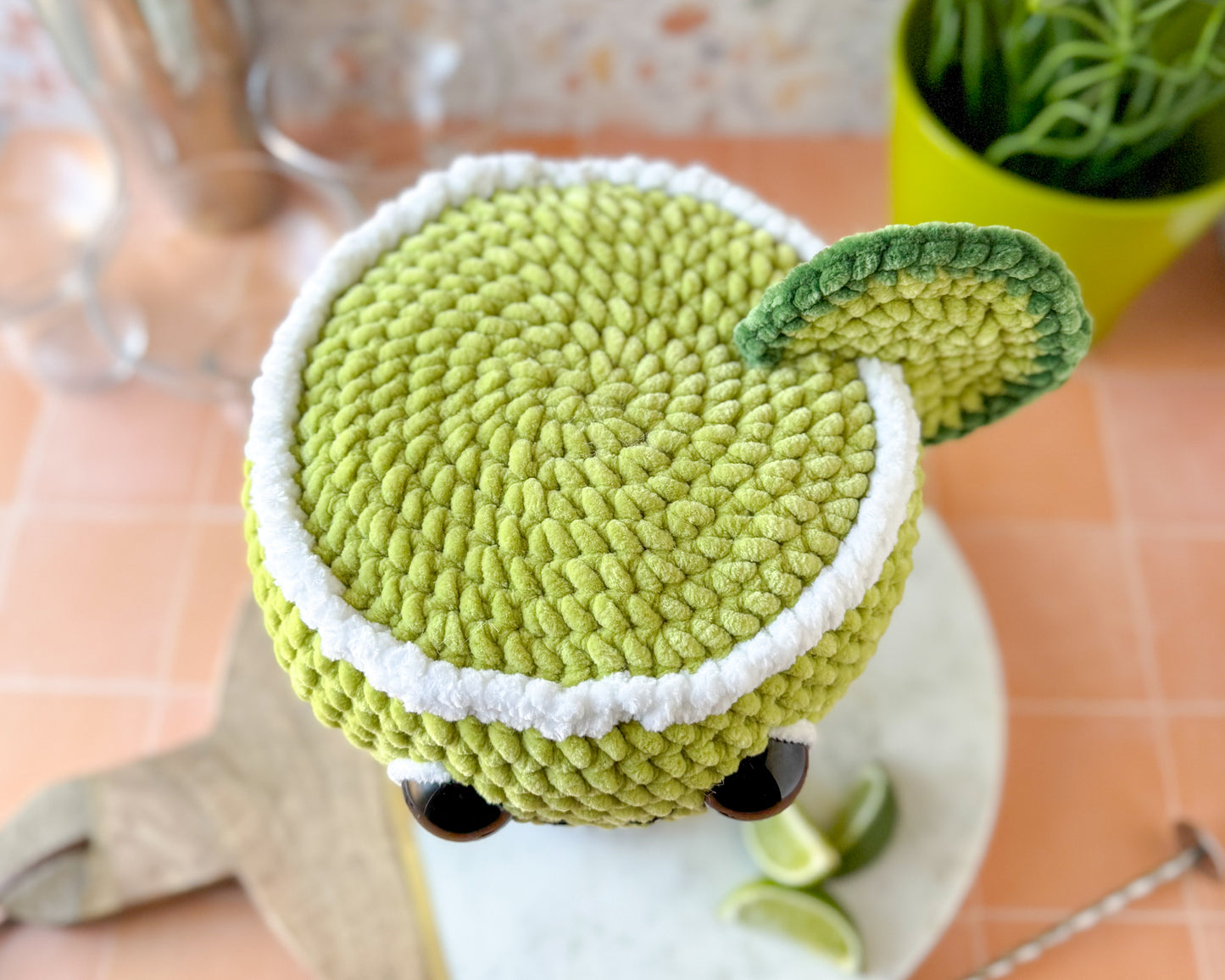 Bundle: Big and Mini Margarita Crochet Patterns
