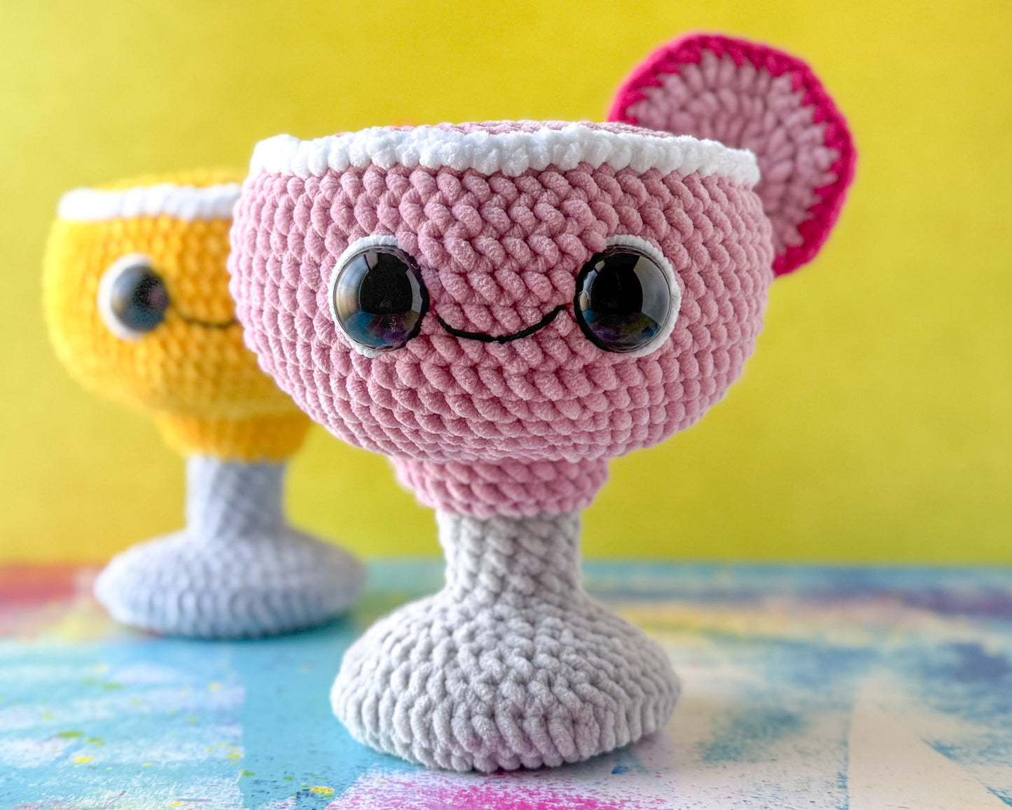 Big Margarita Crochet Pattern