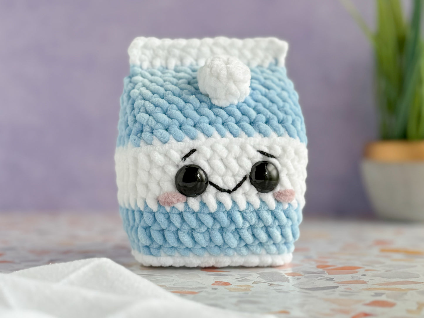 Bundle: Mini Milk and Chocolate Chip Cookie Crochet Pattern