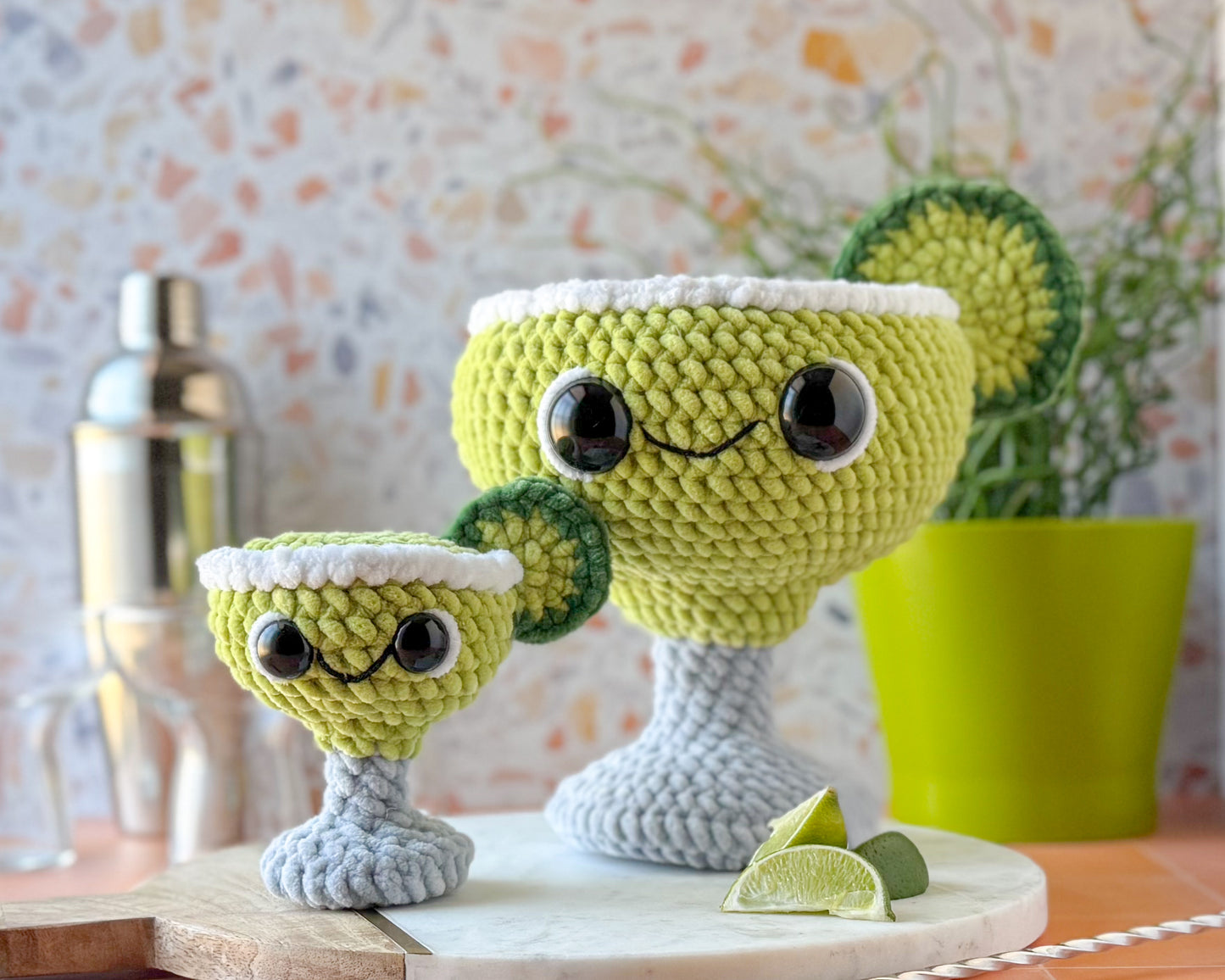 Bundle: Big and Mini Margarita Crochet Patterns