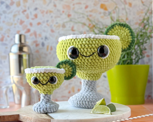 Bundle: Big and Mini Margarita Crochet Patterns