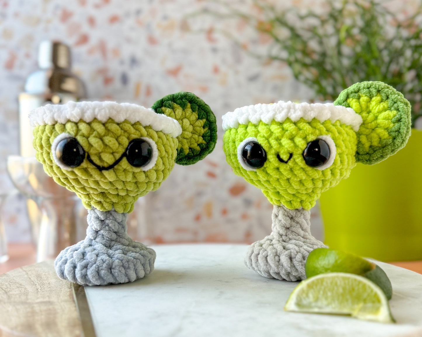Bundle: Big and Mini Margarita Crochet Patterns
