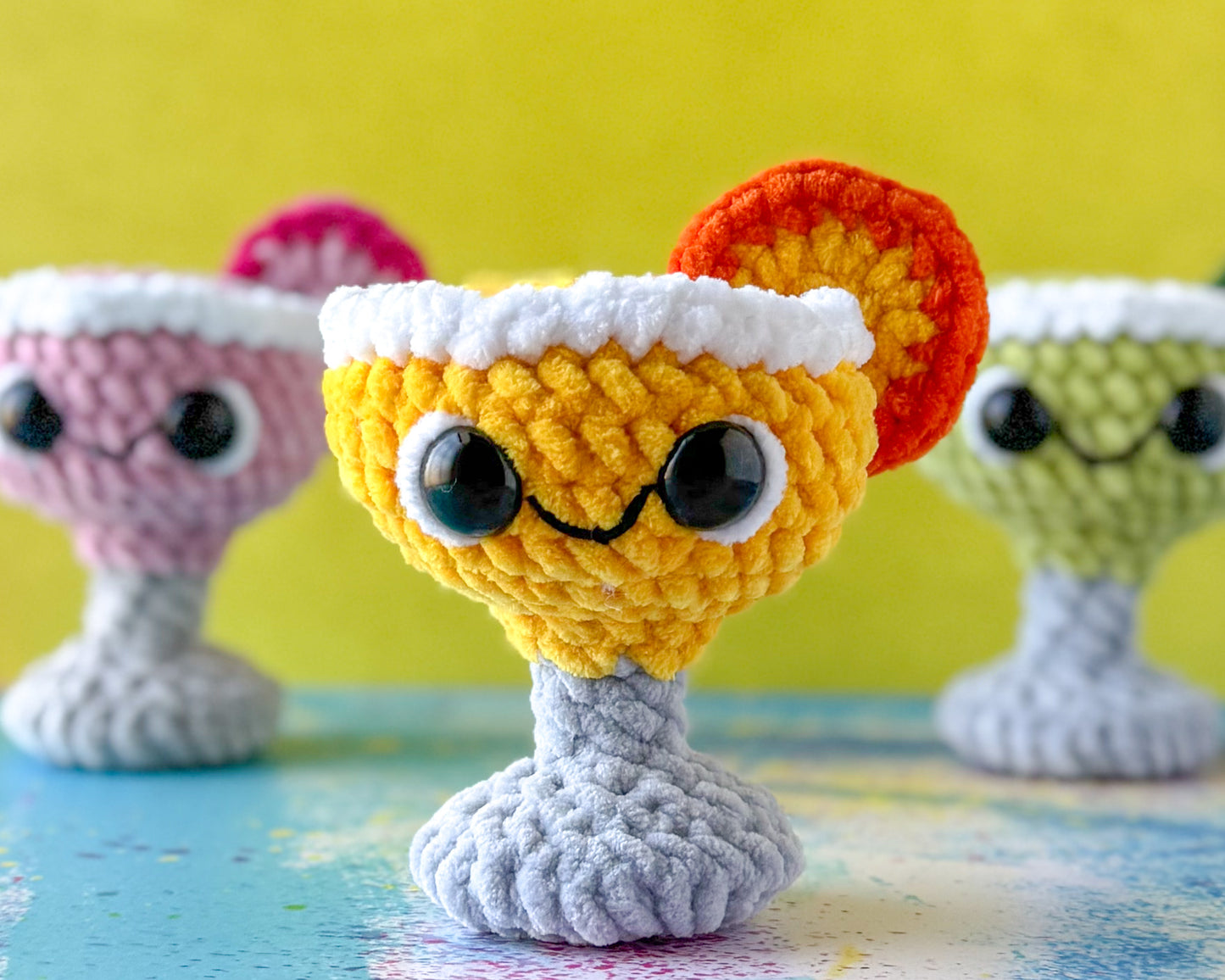 Mini Margarita Crochet Pattern