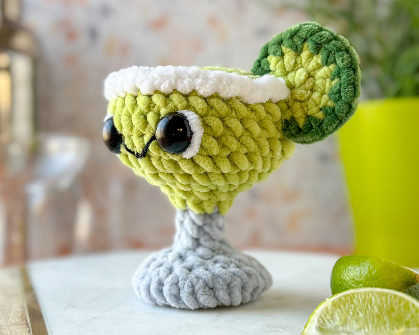 Mini Margarita Crochet Pattern