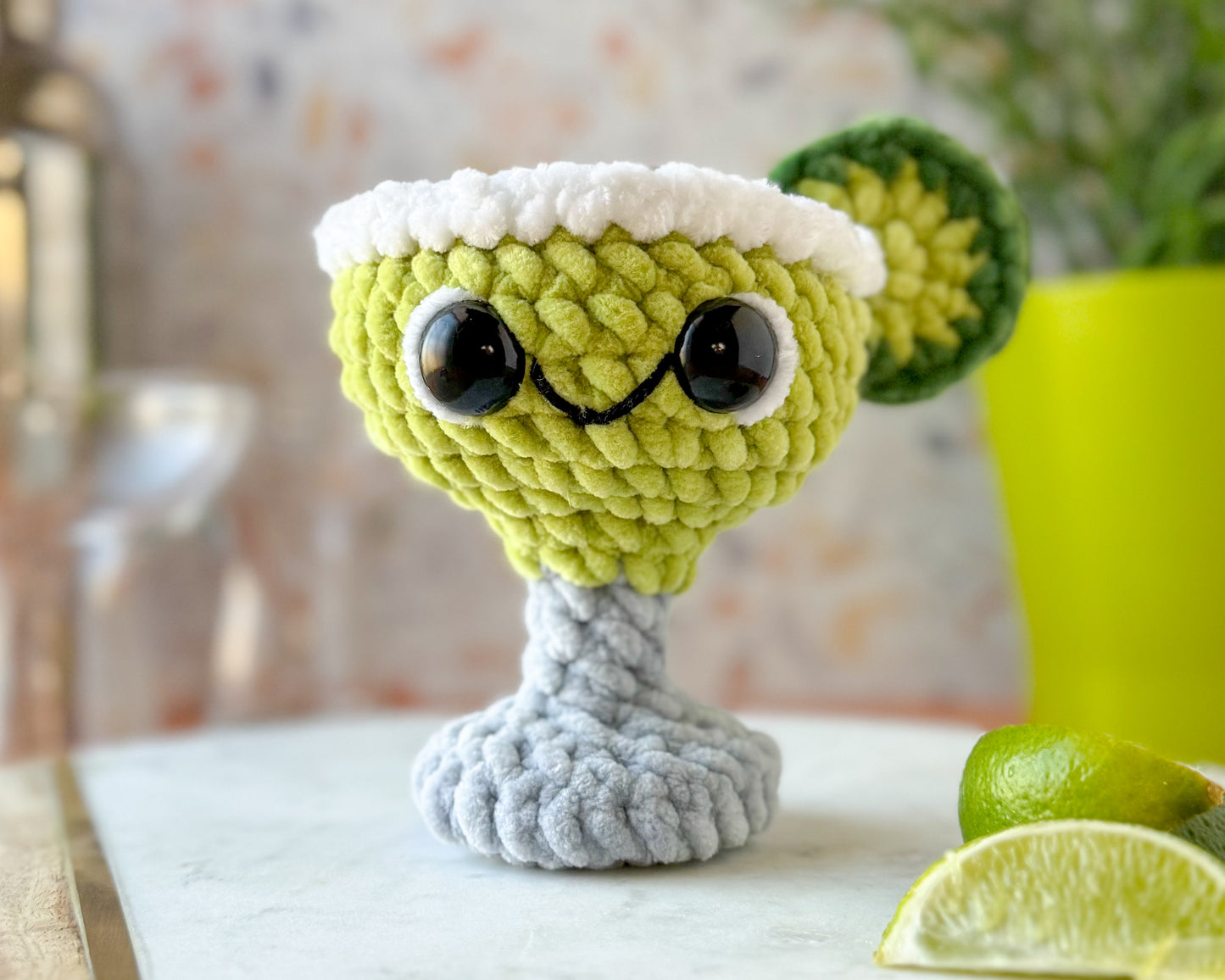 Bundle: Big and Mini Margarita Crochet Patterns
