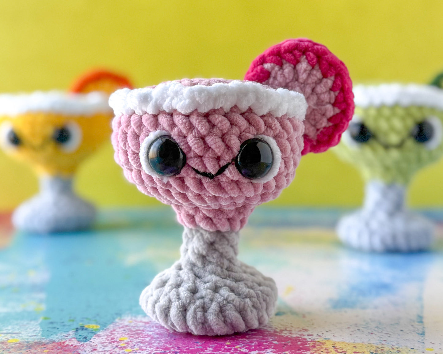 Mini Margarita Crochet Pattern