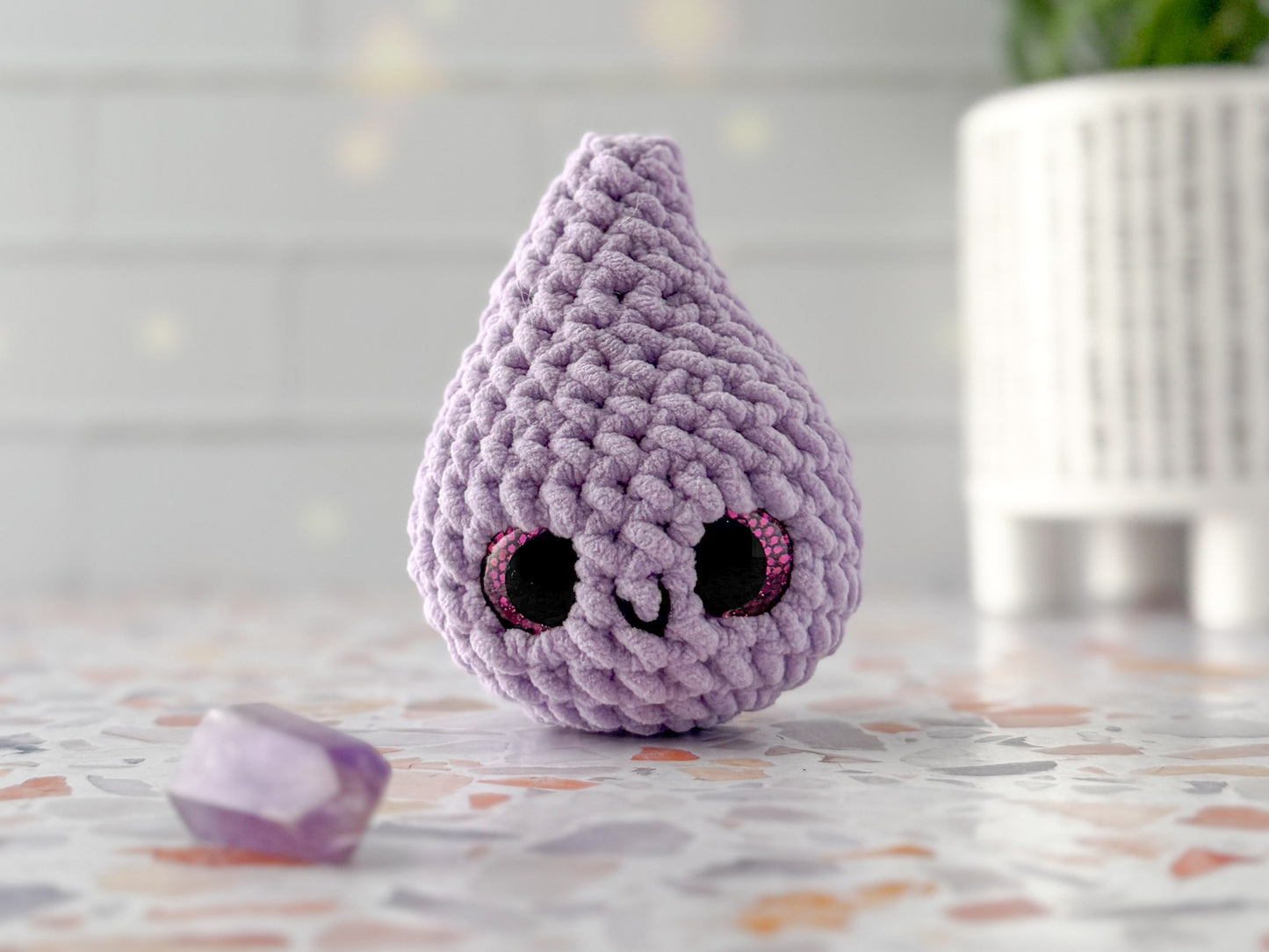 Mini Raindrop Crochet Pattern