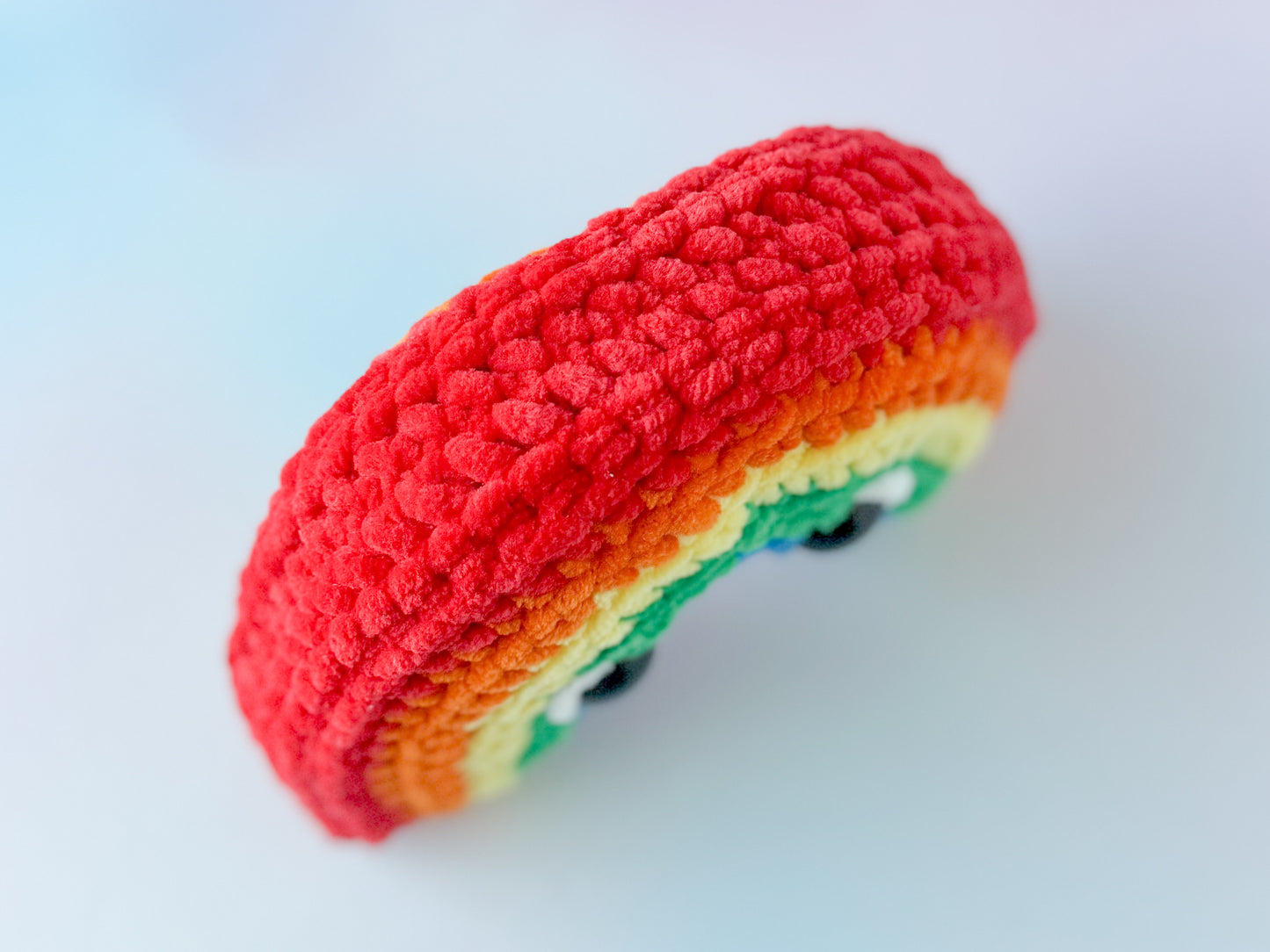 Bundle: Big and Mini Rainbow Crochet Pattern