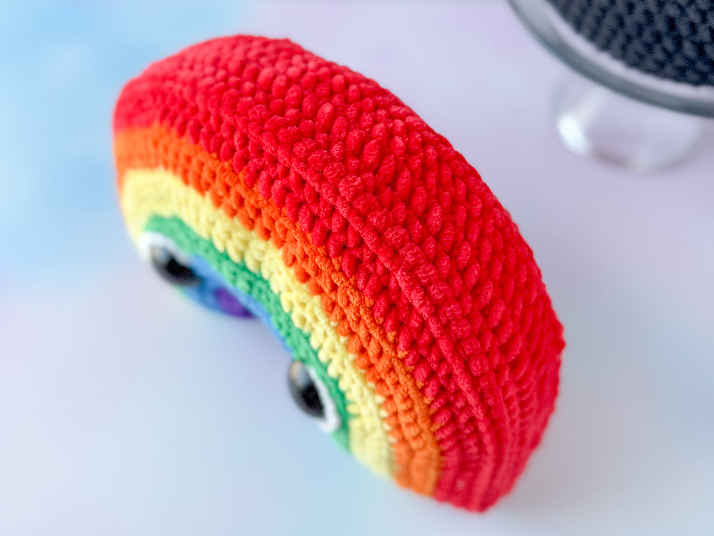 Bundle: Big and Mini Rainbow Crochet Pattern