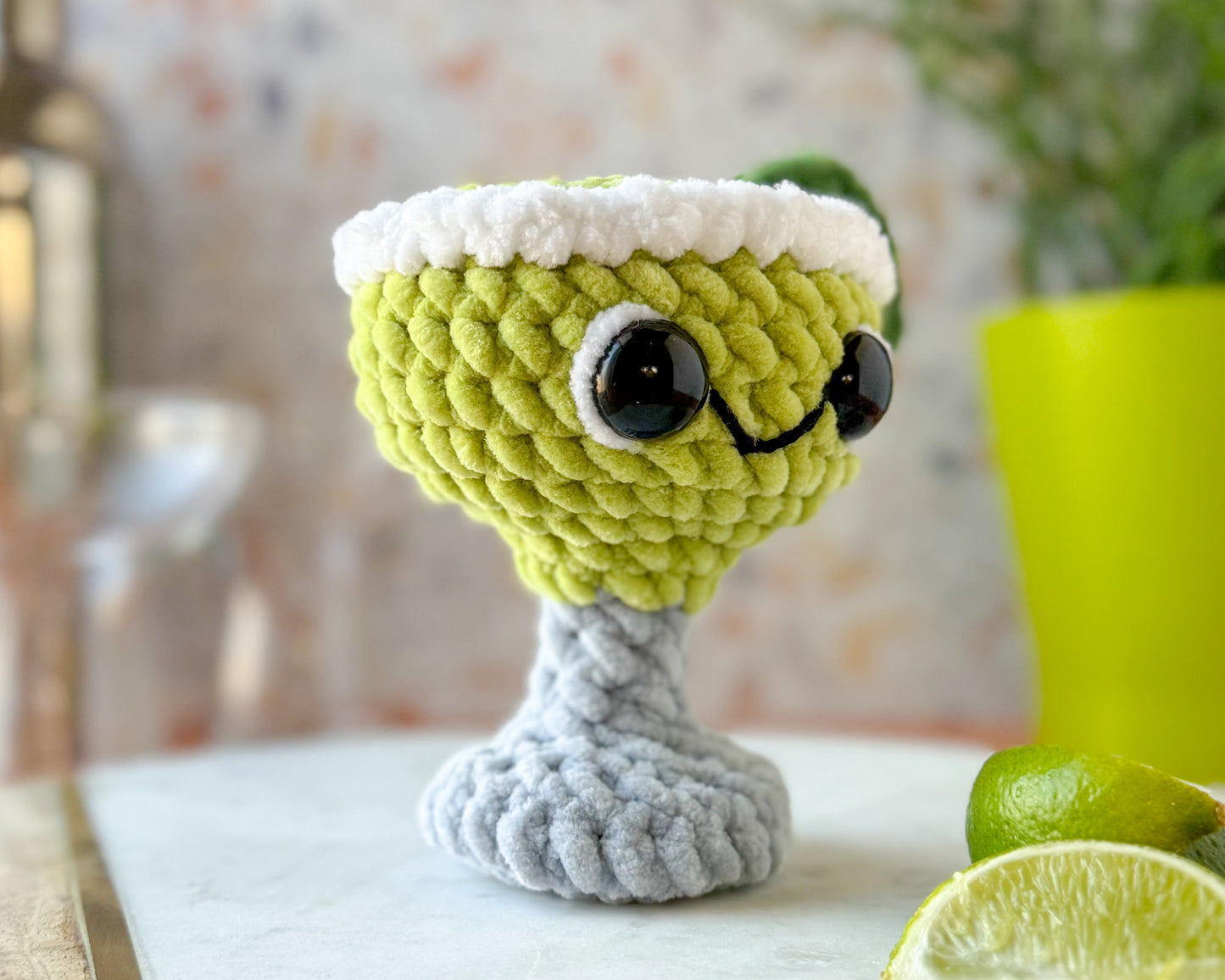 Mini Margarita Crochet Pattern